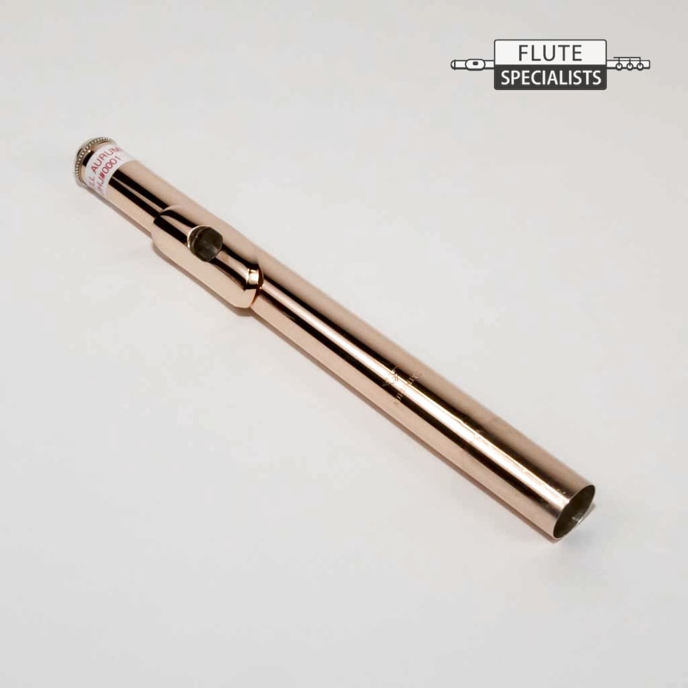 Powell Aurumite Flute Headjoint 0001 Flute Specialists